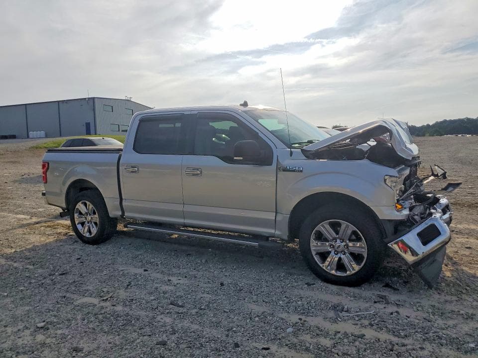 2019 FORD F150 SUPERCREW 4