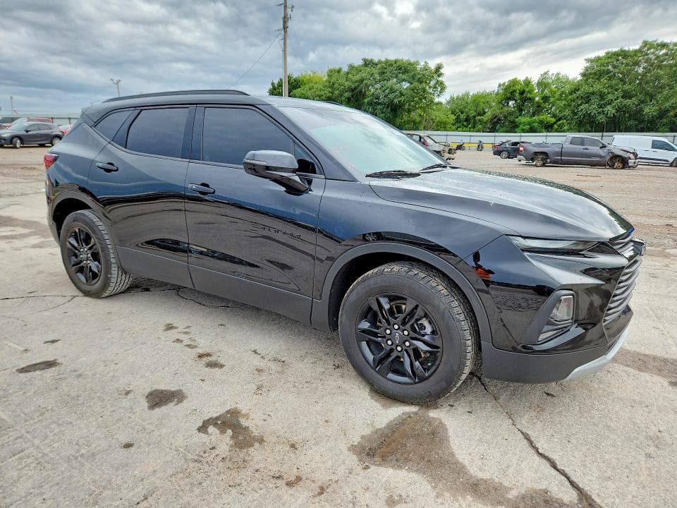 2021 CHEVROLET BLAZER 3LT 4