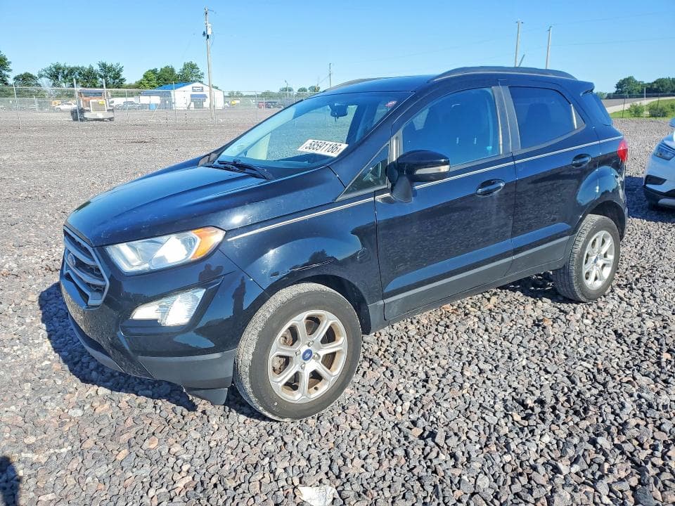2019 FORD ECOSPORT SE SE - 1
