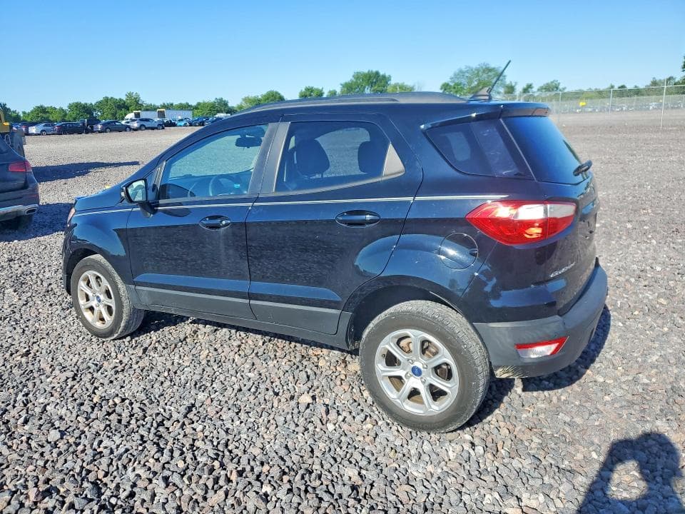 2019 FORD ECOSPORT SE SE 2