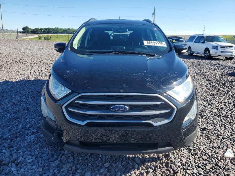 2019 FORD ECOSPORT SE SE 5