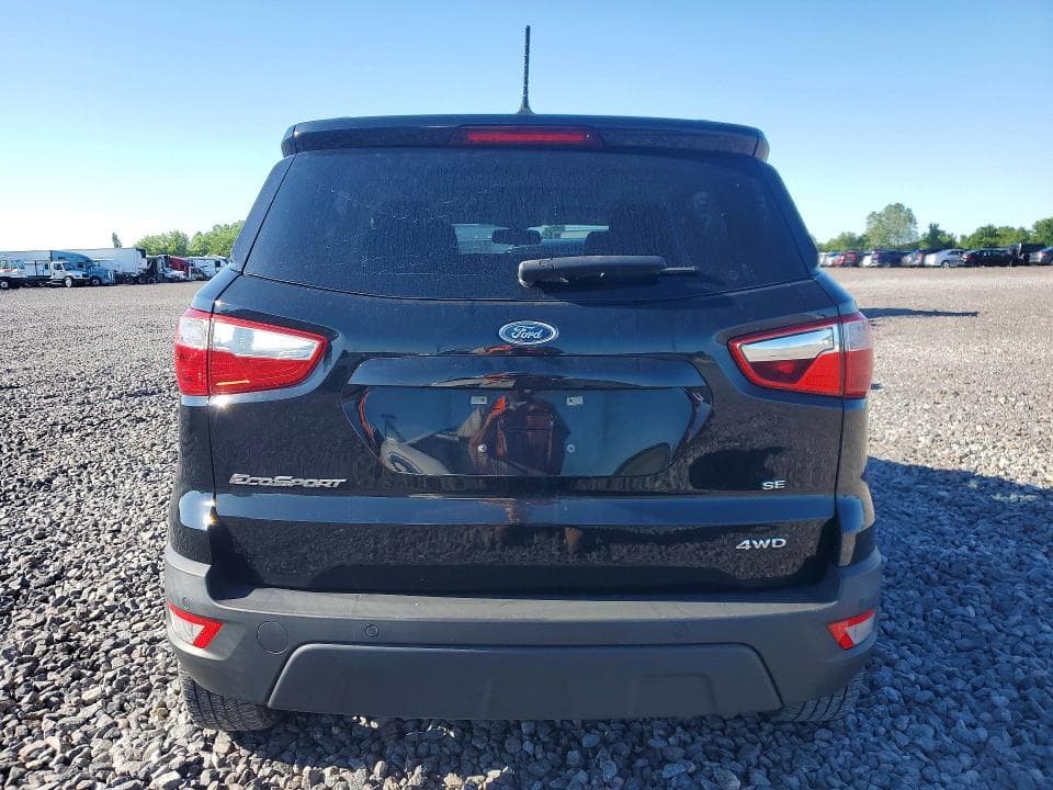 2019 FORD ECOSPORT SE SE 6