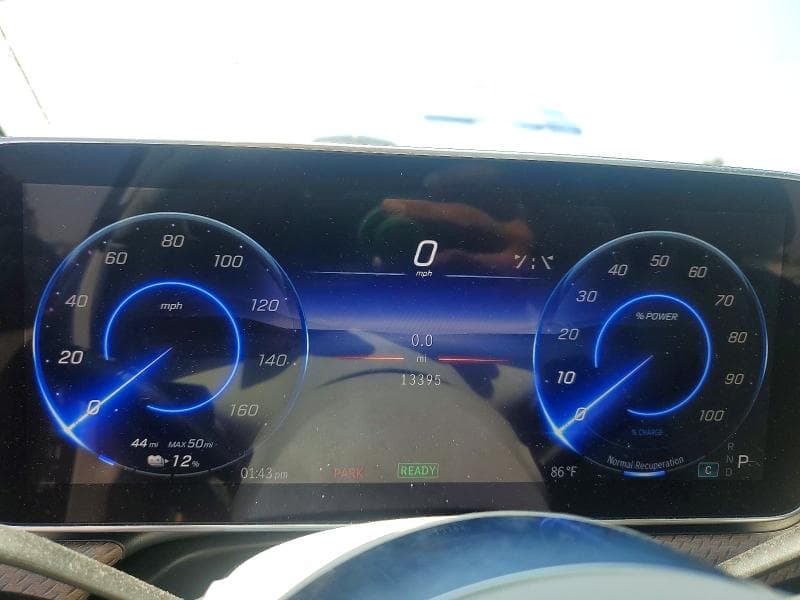 2024 MERCEDES-BENZ EQE SEDAN 350+ 9