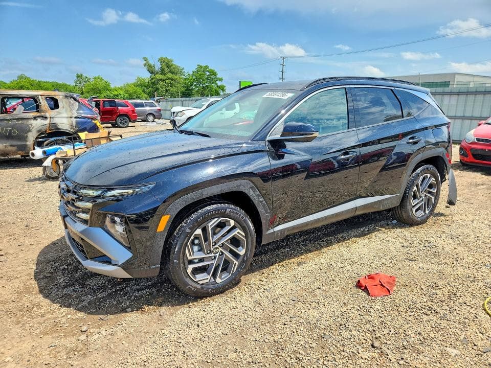 2026 HYUNDAI TUCSON HYBRID LIMITED LIMITED - 1