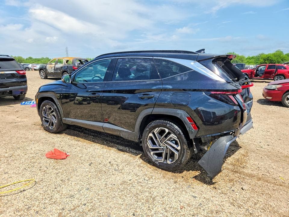 2026 HYUNDAI TUCSON HYBRID LIMITED LIMITED 2