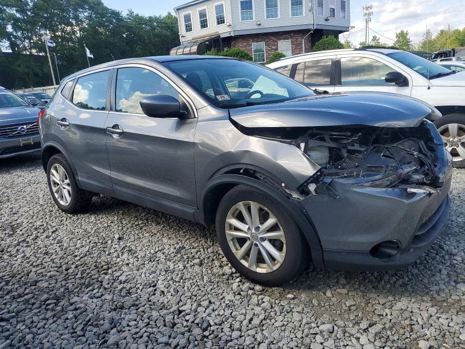2018 NISSAN ROGUE SPORT S 4