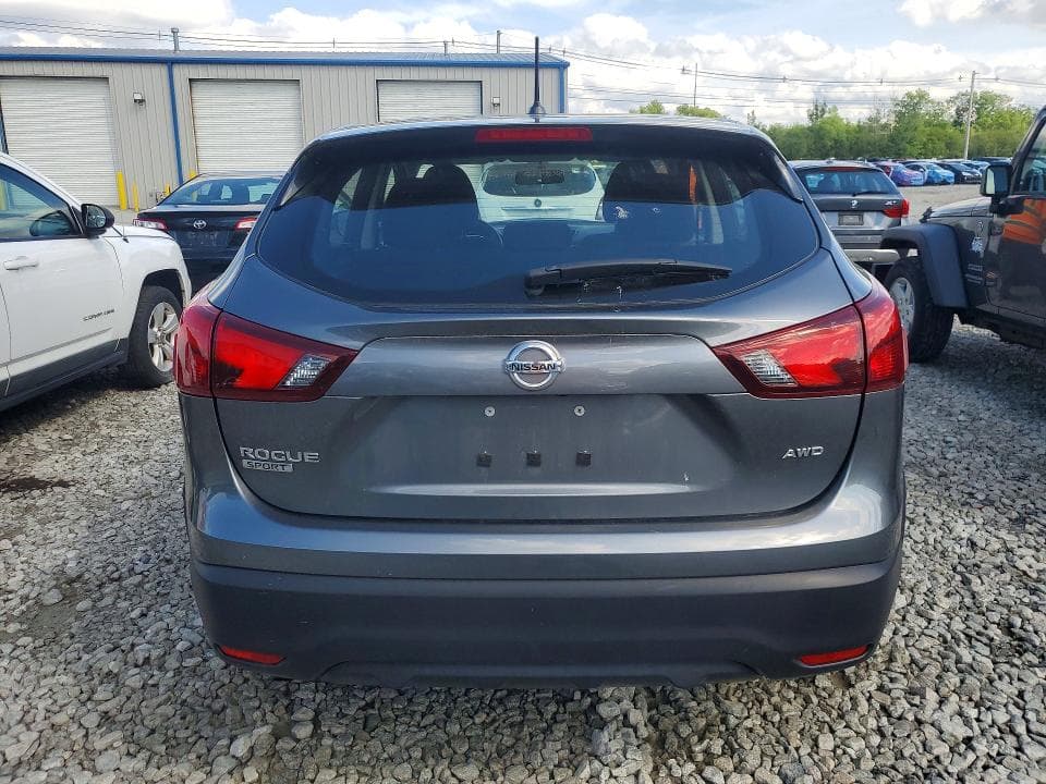 2018 NISSAN ROGUE SPORT S 6