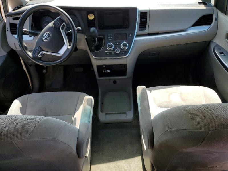 2017 TOYOTA SIENNA L 7-PASSENGER 8
