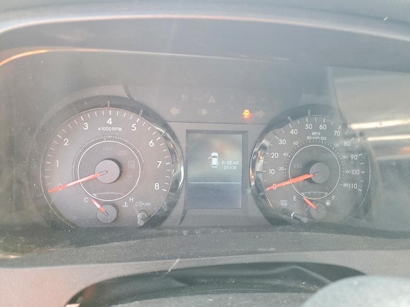 2017 TOYOTA SIENNA L 7-PASSENGER 9