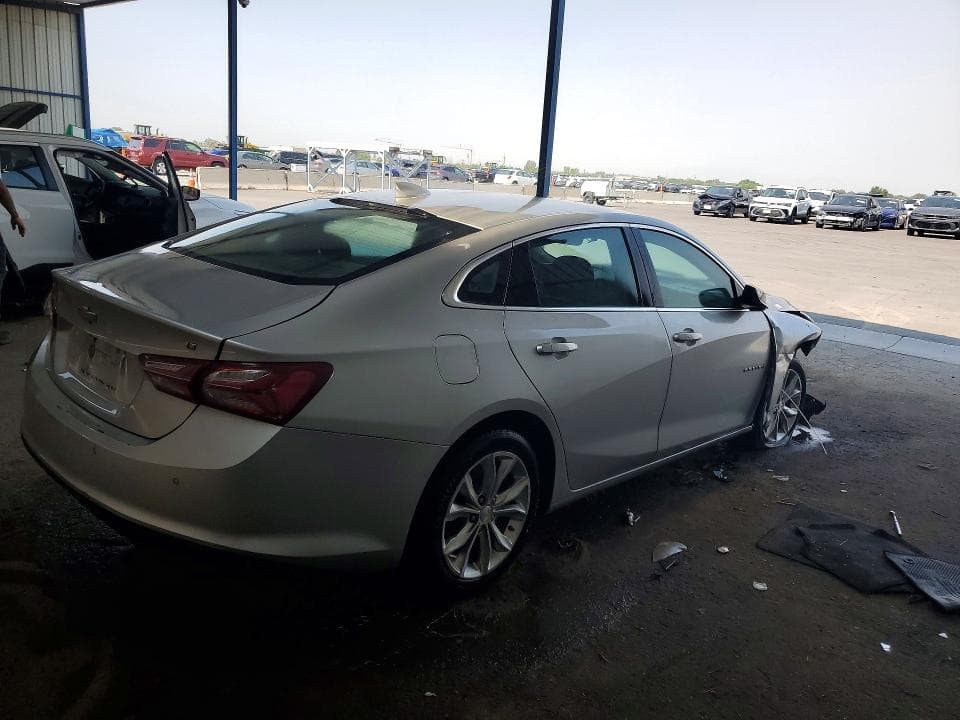 2022 CHEVROLET MALIBU LT 3