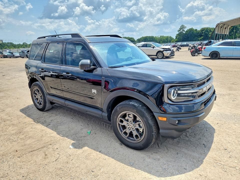 2023 FORD BRONCO SPORT BIG BEND BIG BEND 4