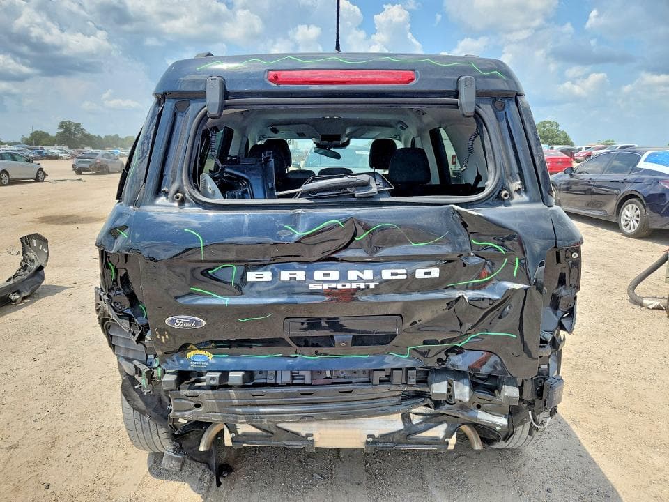 2023 FORD BRONCO SPORT BIG BEND BIG BEND 6