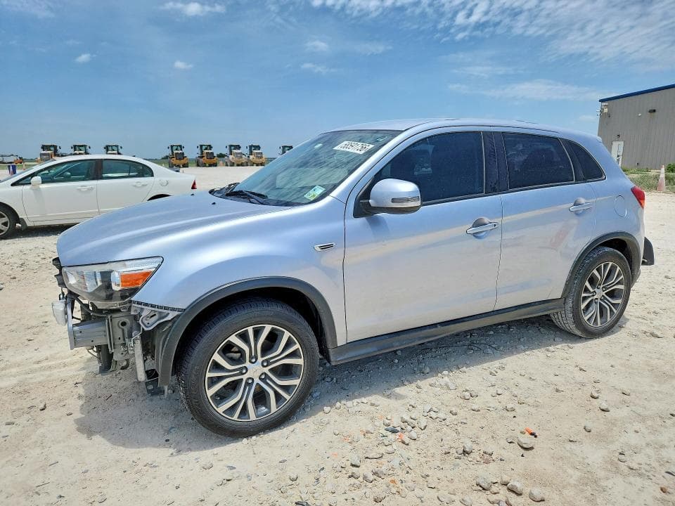 2017 MITSUBISHI OUTLANDER SPORT ES - 1