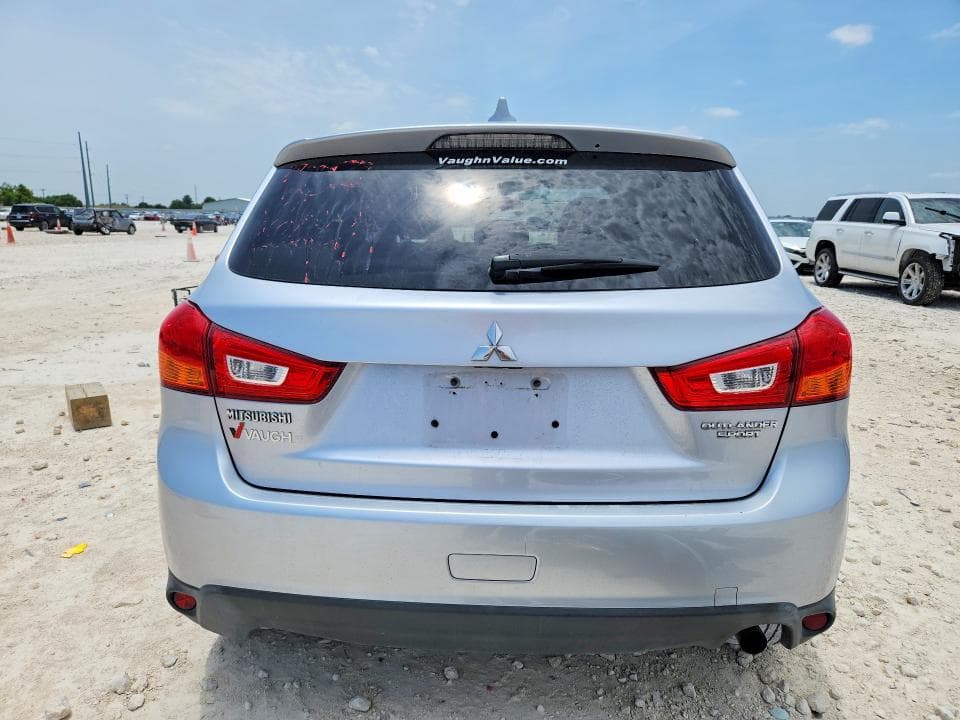 2017 MITSUBISHI OUTLANDER SPORT ES 6