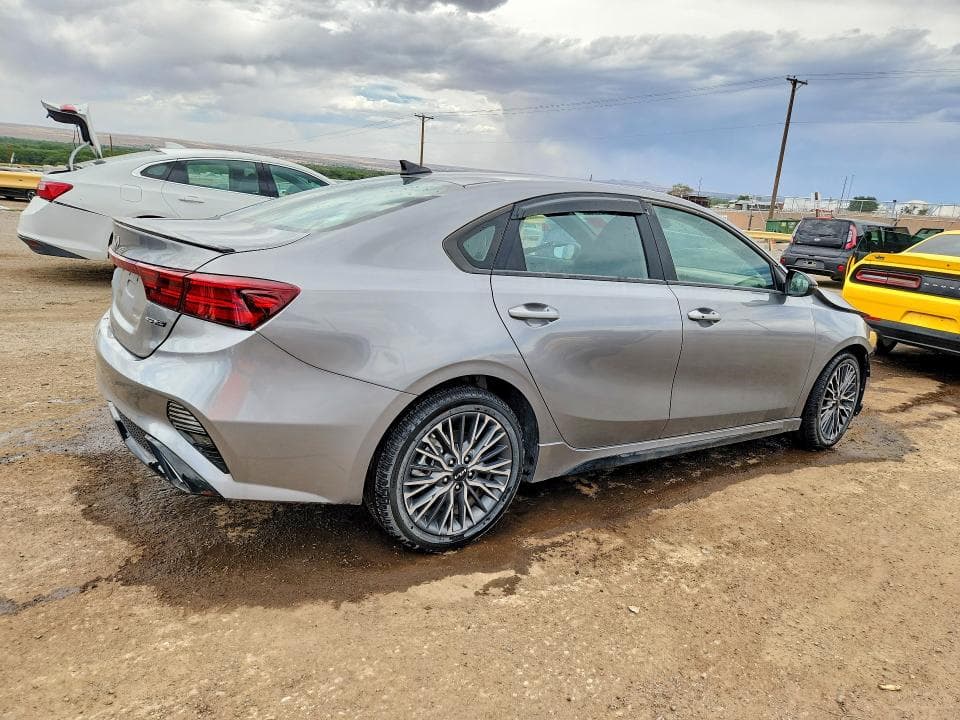 2024 KIA FORTE GT LINE GT LINE 4