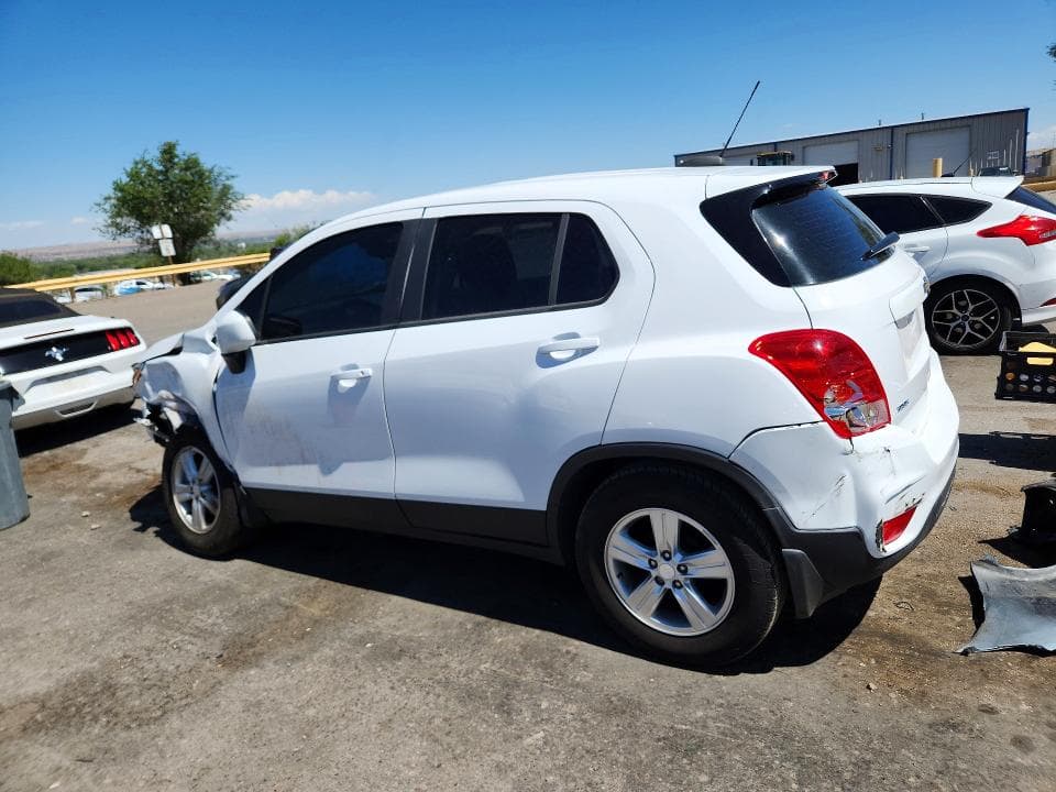 2019 CHEVROLET TRAX LS 2