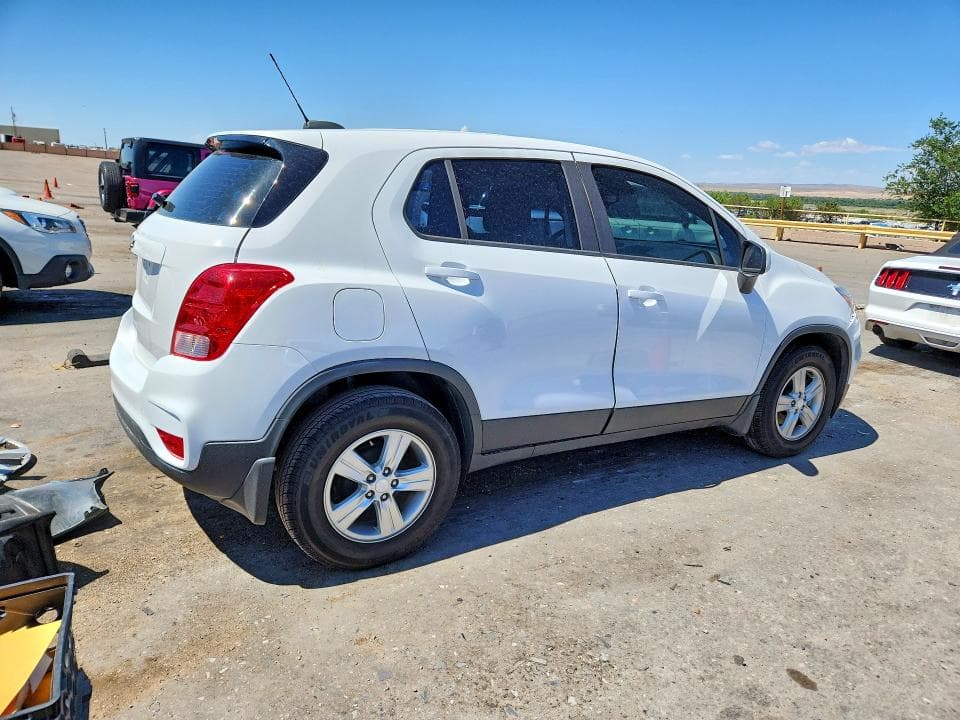 2019 CHEVROLET TRAX LS 3