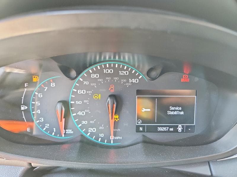 2019 CHEVROLET TRAX LS 9