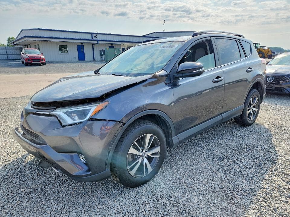 2017 TOYOTA RAV4 XLE - 1