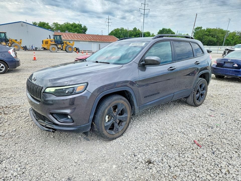 2021 JEEP CHEROKEE LATITUDE PLUS - 1