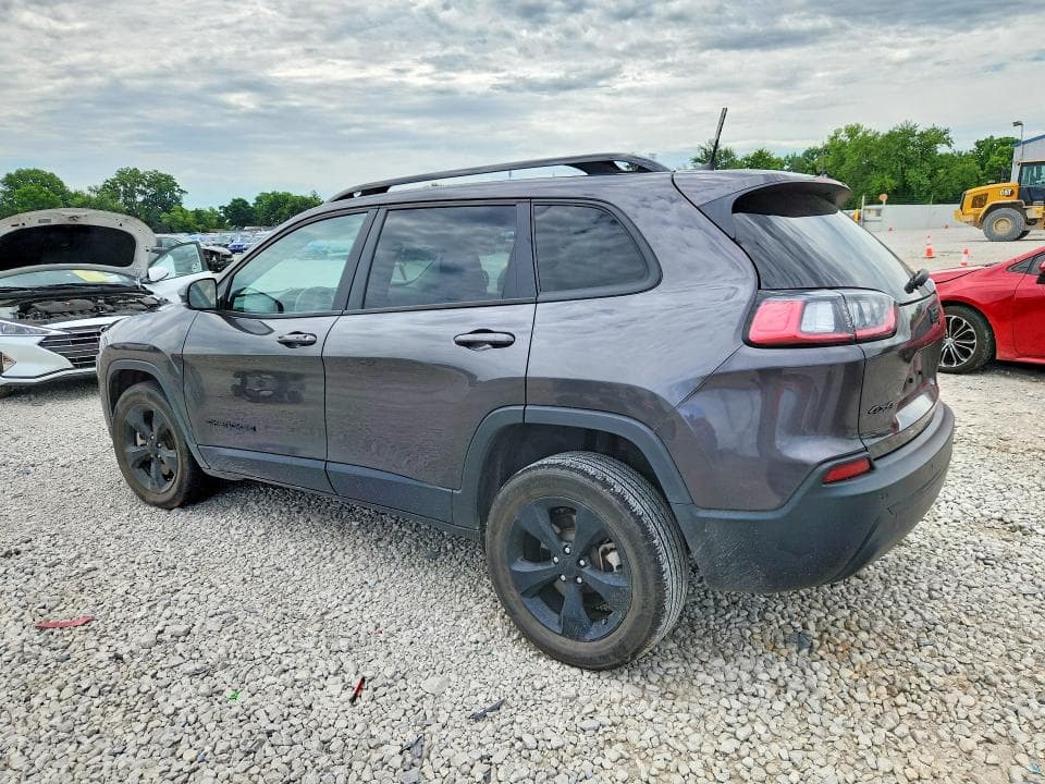 2021 JEEP CHEROKEE LATITUDE PLUS 2