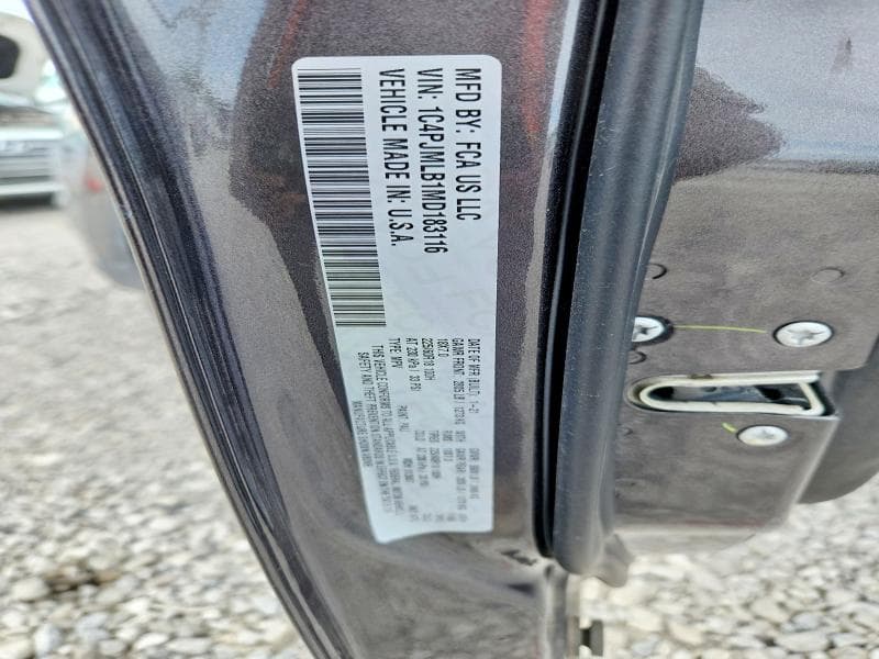 2021 JEEP CHEROKEE LATITUDE PLUS 13