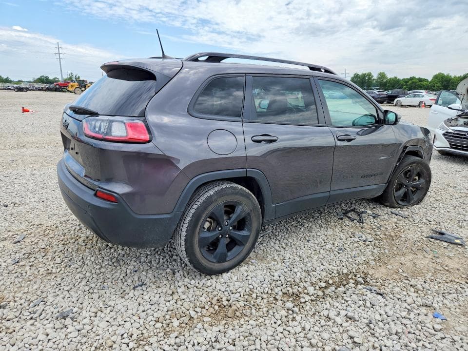 2021 JEEP CHEROKEE LATITUDE PLUS 3