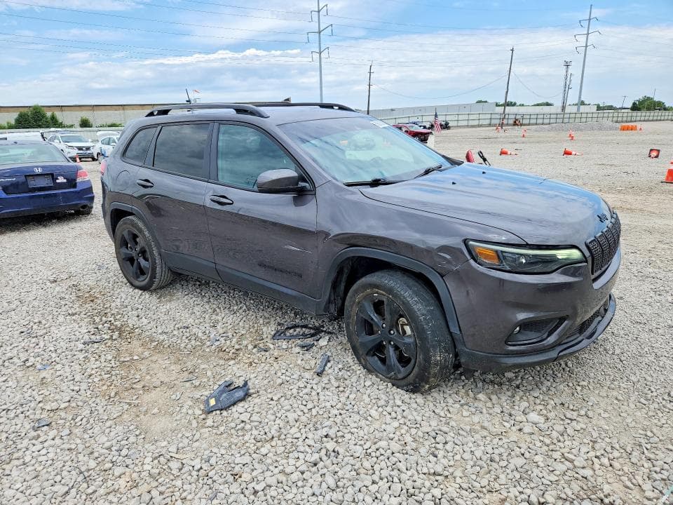 2021 JEEP CHEROKEE LATITUDE PLUS 4