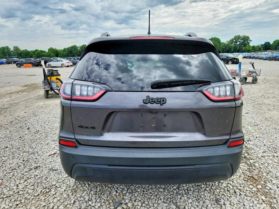 2021 JEEP CHEROKEE LATITUDE PLUS 6