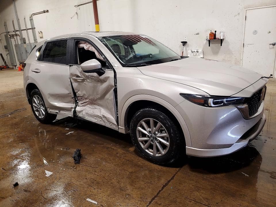 2025 MAZDA CX-5 PREFERRED 4