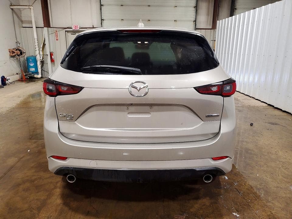 2025 MAZDA CX-5 PREFERRED 6
