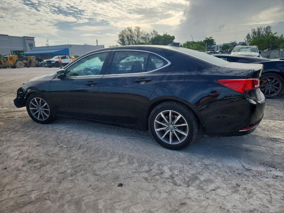 2018 ACURA TLX TECH 3