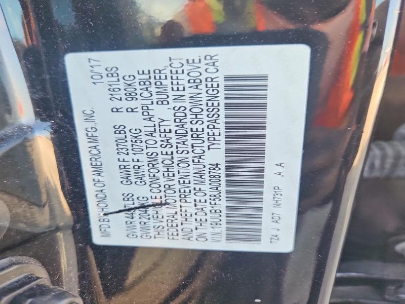2018 ACURA TLX TECH 13