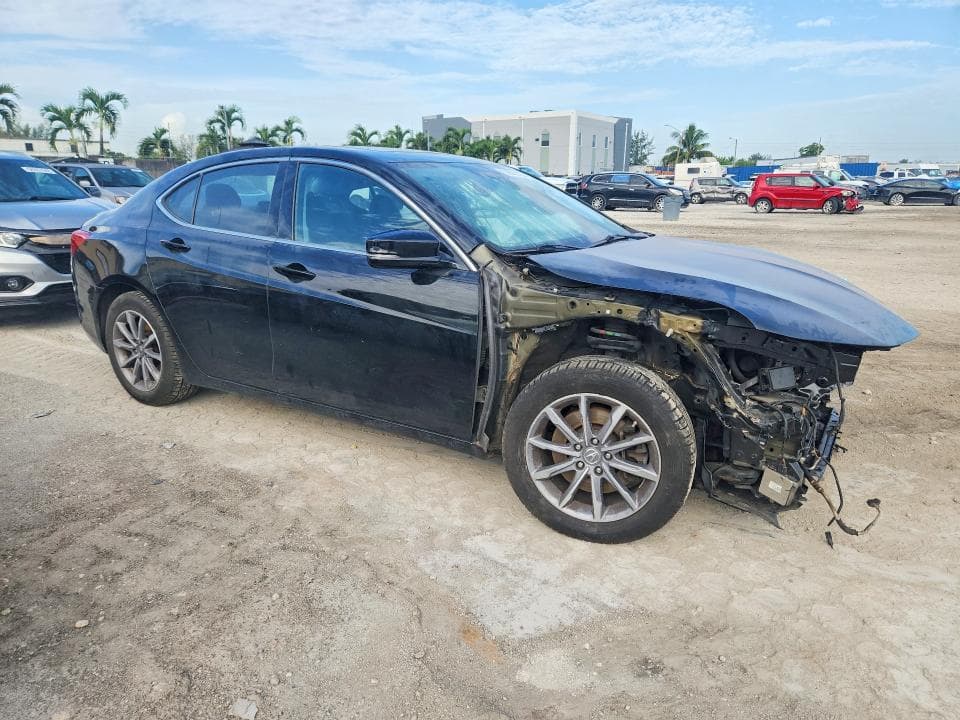 2018 ACURA TLX TECH 5