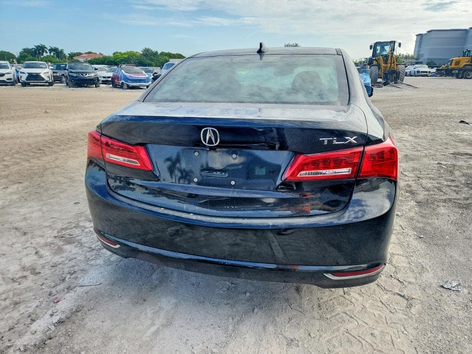 2018 ACURA TLX TECH 7
