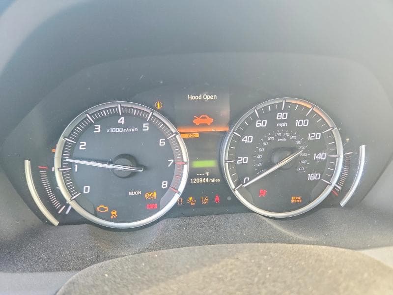 2018 ACURA TLX TECH 10