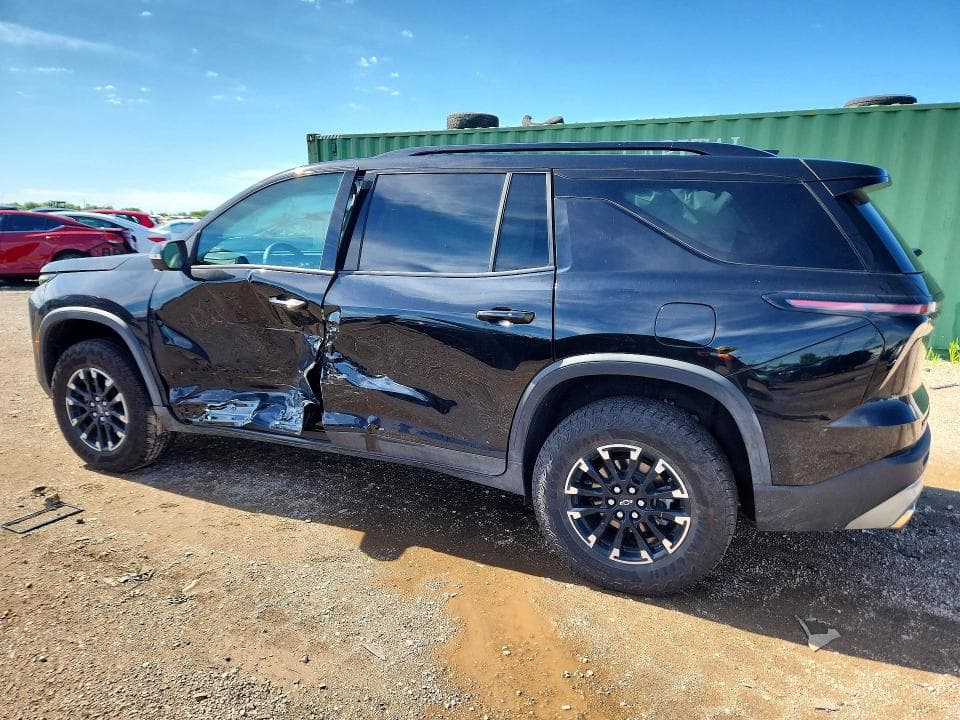 2025 CHEVROLET TRAVERSE Z71 Z71 2