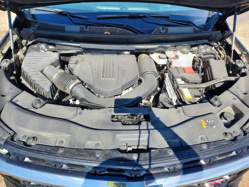 2025 CHEVROLET TRAVERSE Z71 Z71 12