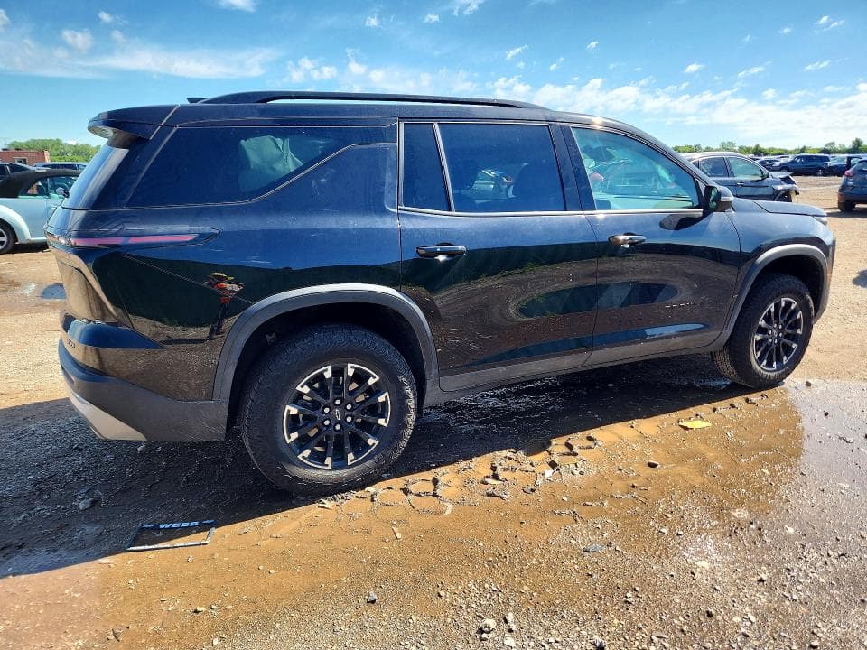 2025 CHEVROLET TRAVERSE Z71 Z71 3