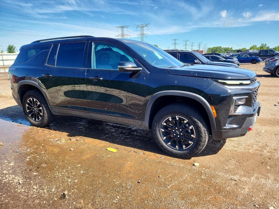 2025 CHEVROLET TRAVERSE Z71 Z71 4