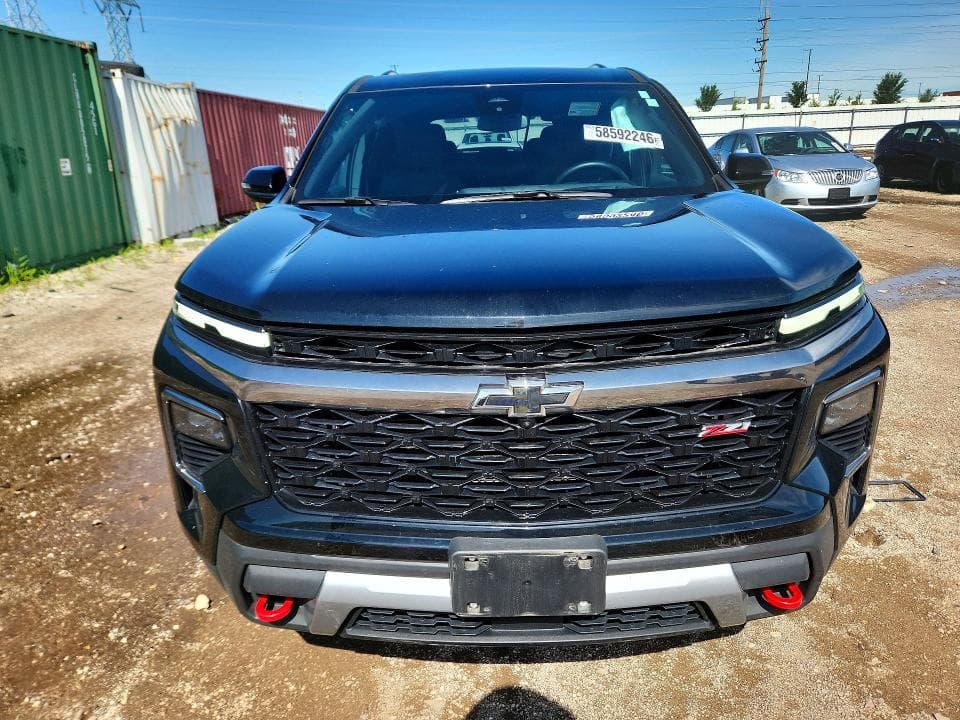 2025 CHEVROLET TRAVERSE Z71 Z71 5