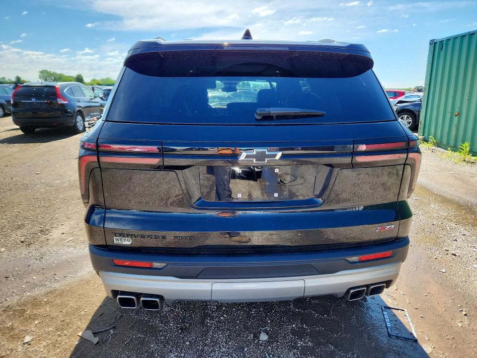 2025 CHEVROLET TRAVERSE Z71 Z71 6