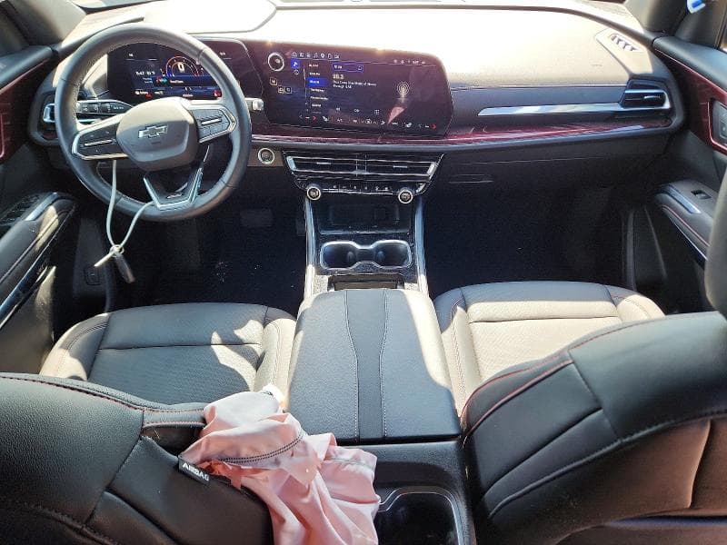 2025 CHEVROLET TRAVERSE Z71 Z71 8