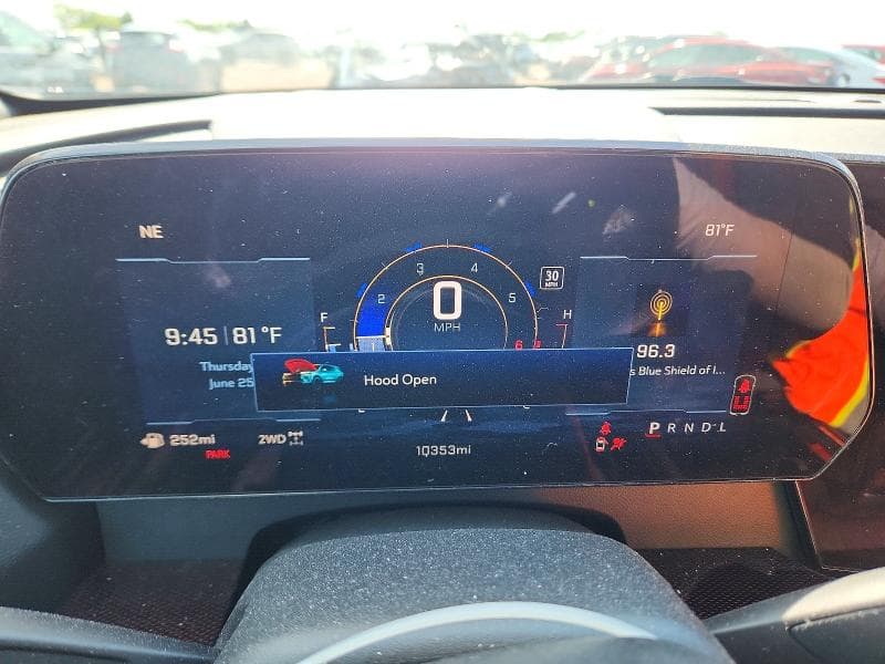 2025 CHEVROLET TRAVERSE Z71 Z71 9