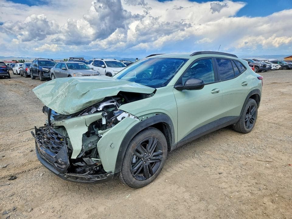 2025 CHEVROLET TRAX ACTIV - 1
