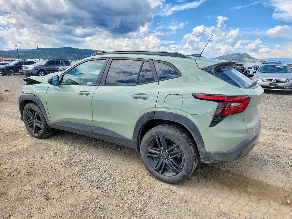 2025 CHEVROLET TRAX ACTIV 2