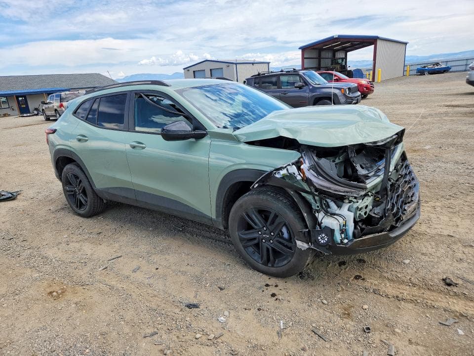 2025 CHEVROLET TRAX ACTIV 4