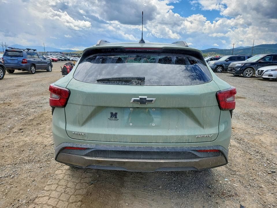 2025 CHEVROLET TRAX ACTIV 6