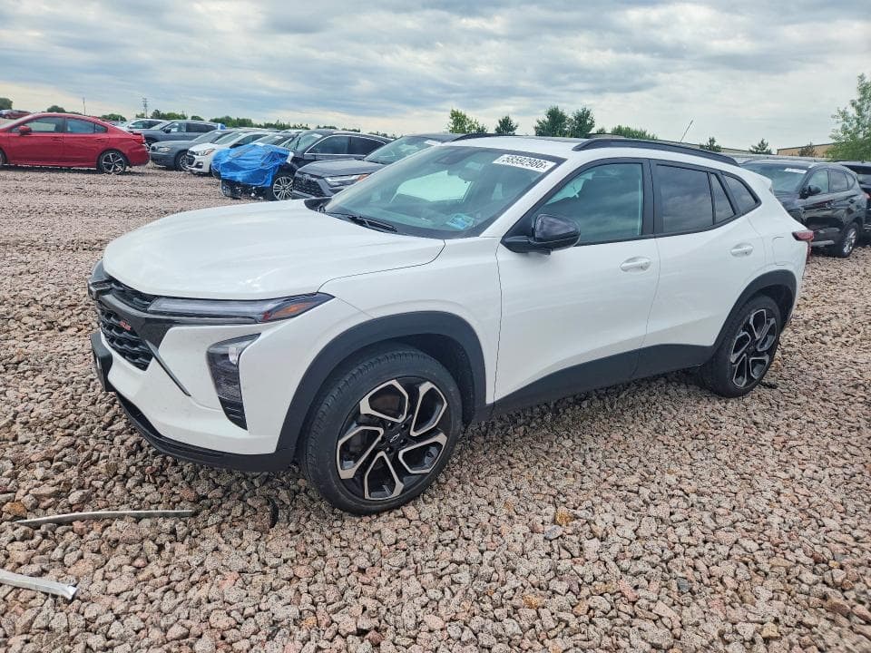 2024 CHEVROLET TRAX 2RS 2RS - 1