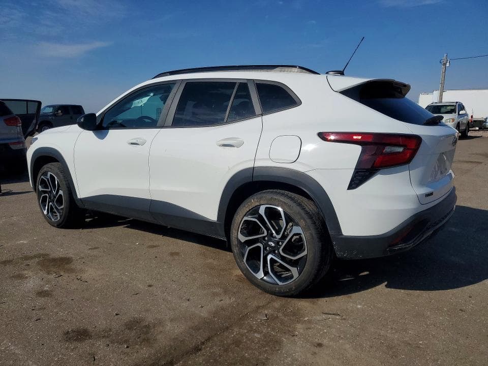 2024 CHEVROLET TRAX 2RS 2RS 2